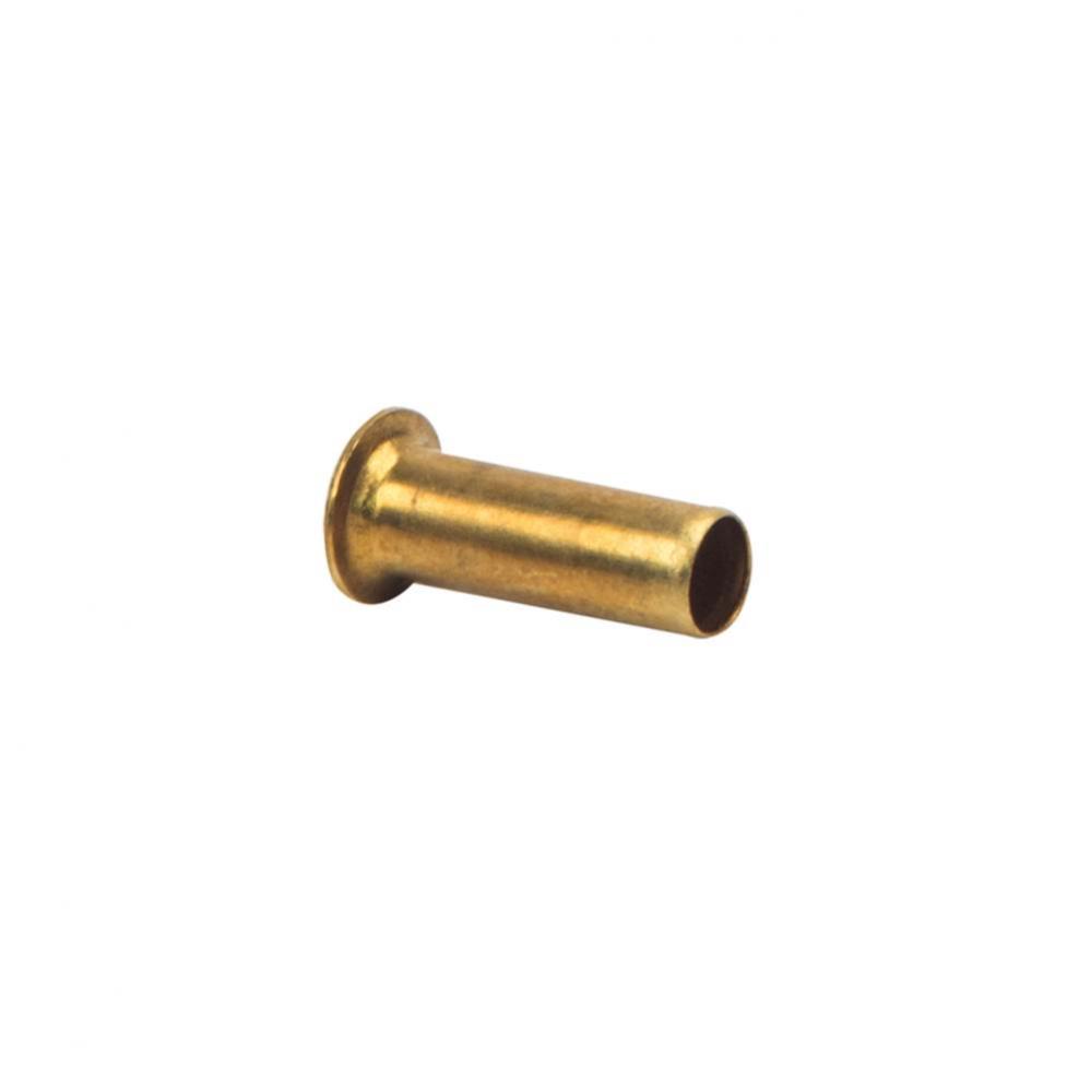 BRASS INSERTS FOR NYLON and PLASTIC HOSE, FOR 1/4&apos;&apos; OD TUBE