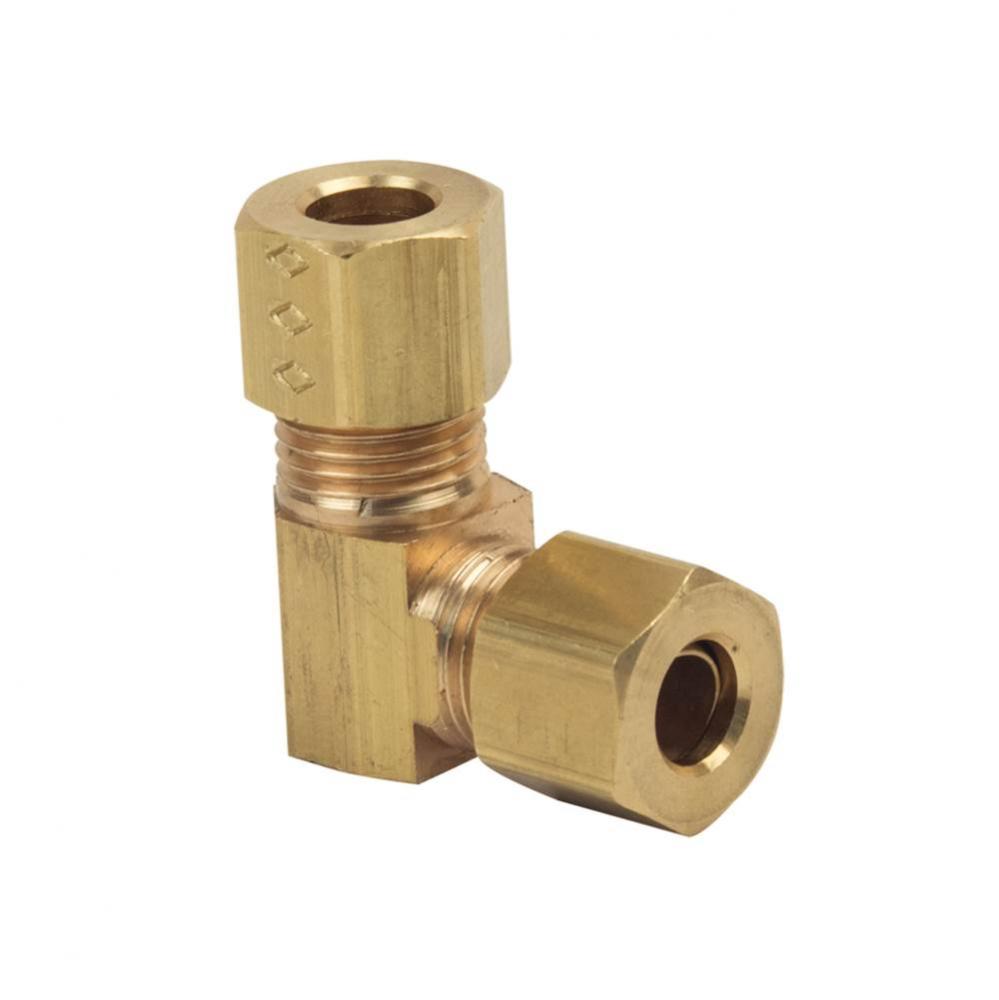 COMPRESSION UNION ELBOW, 1/4&apos;&apos; OD TUBE, BOTH ENDS