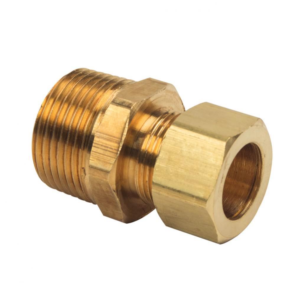 Compression Male Reducing Adaptor, 5/8&apos;&apos; Od Tube X 3/4&apos;&apos; Mip