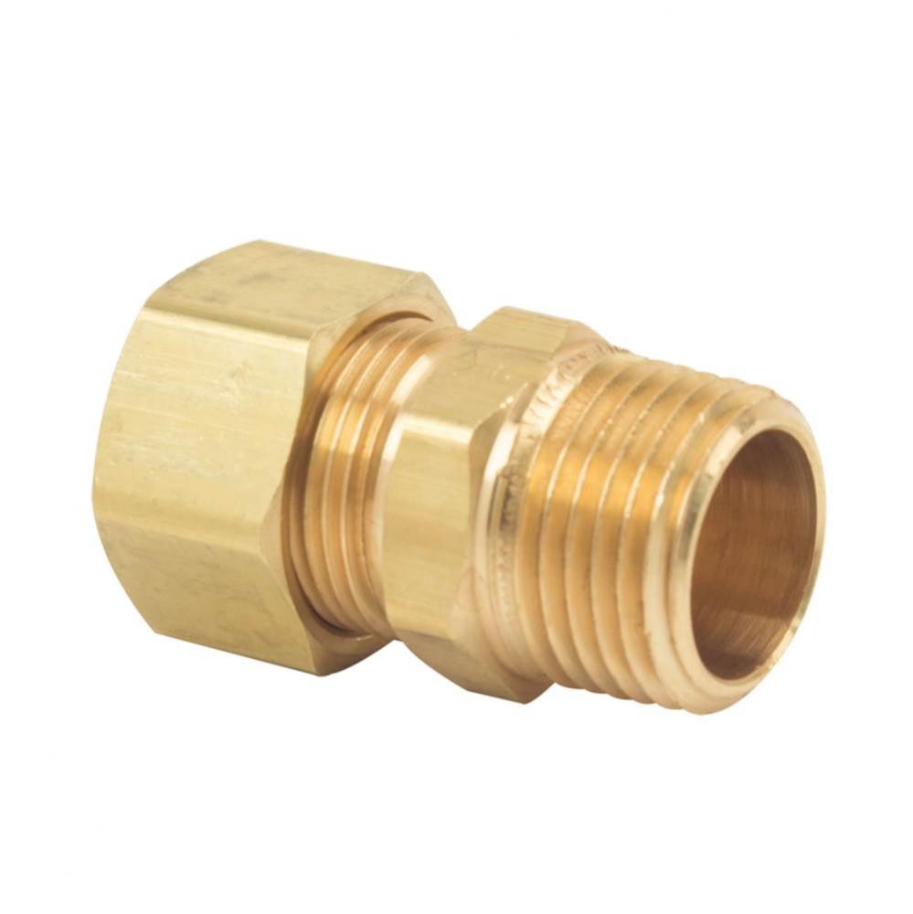 Compression Male Reducing Adaptor, 5/8&apos;&apos; Od Tube X 1/2&apos;&apos; Mip