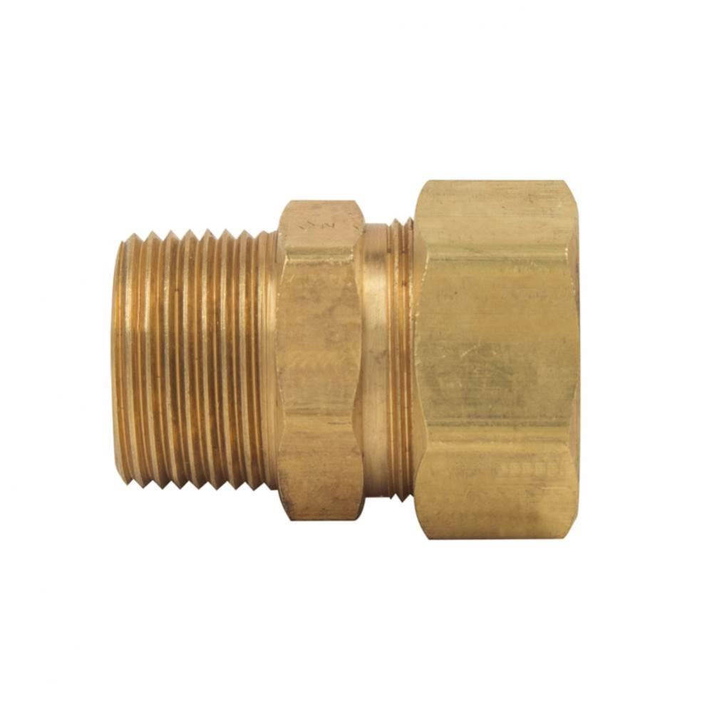 COMPRESSION MALE REDUCING ADAPTOR, 7/8&apos;&apos; OD TUBE X 1&apos;&apos; MIP