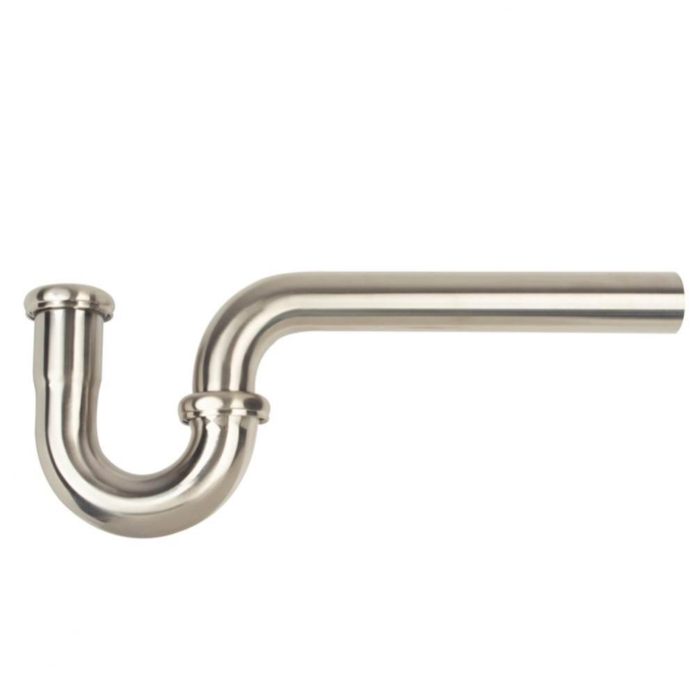 Spf P-Trps - 1-1/4&apos;&apos; Od Brs J-Bend W/ 17 Ga. Wall Bend And Cast Brs Nuts