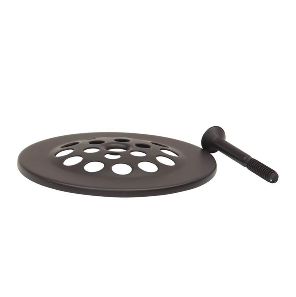 SPF TUB DRAIN GRILLS - GERBER-TYPE STRAINER, INCLUDES SCREWS