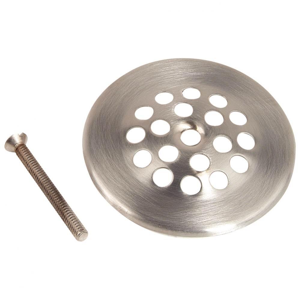 SPF  TUB DRAIN GRILLS - GERBER-TYPE STRAINER, INCLUDES SCREWS