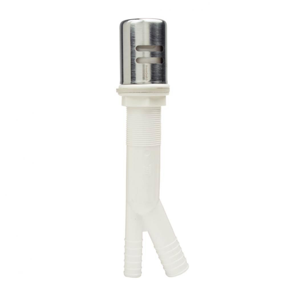 SPF DISHWASHER AIR GAPS - 5/8&apos;&apos; OD TUBE  X 7/8&apos;&apos; OD TUBE PLASTIC BODY W/ BRASS