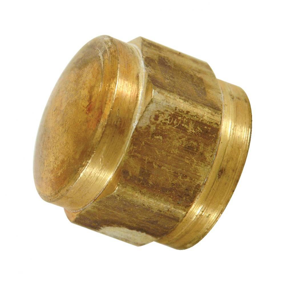 Fine Thread Flare Cap - 3/8&apos;&apos; Od Flare (9/16-24 Thread)