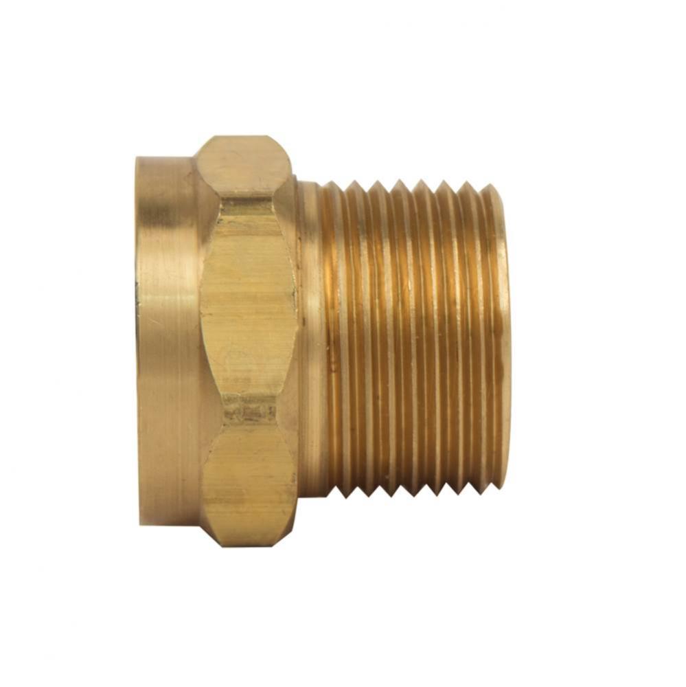 Female Hose Adaptor (Mip End), 3/4&apos;&apos; Female Hose Thread X 3/4&apos;&apos; Mip