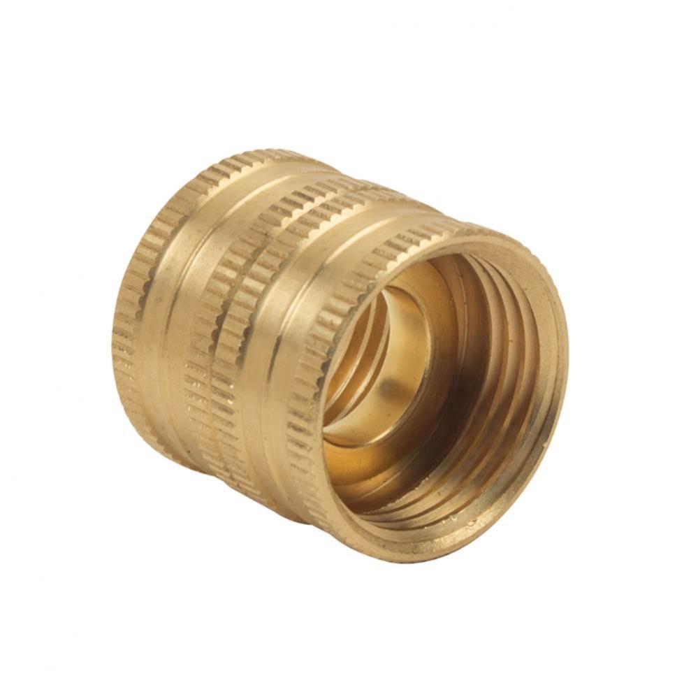 FEMALE SWIVEL HOSE UNION, 3/4&apos;&apos; FEMALE HOSE THREAD, BOTH ENDS