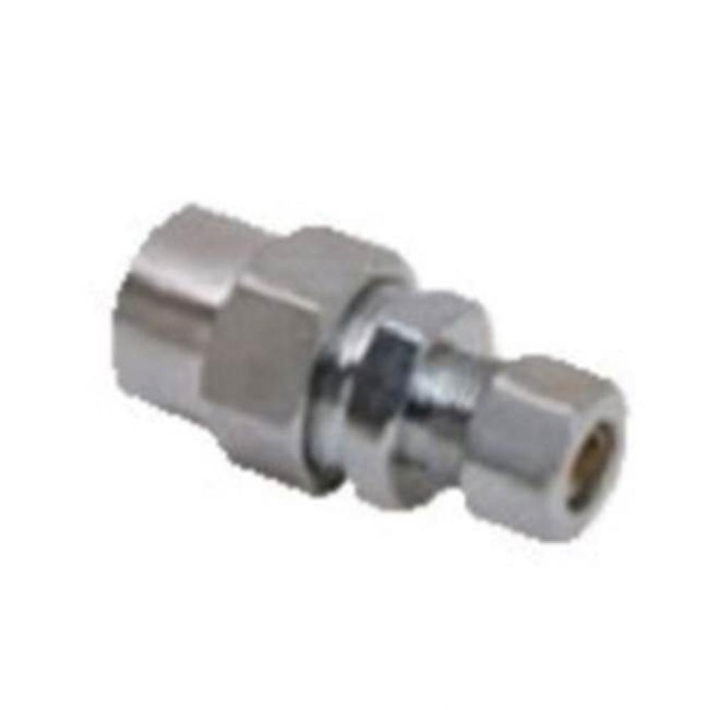 CPVC X COMPRESSION REDUCING ADAPTOR, 1/2&apos;&apos; NOM CPVC X 5/8&apos;&apos; OD TUBE