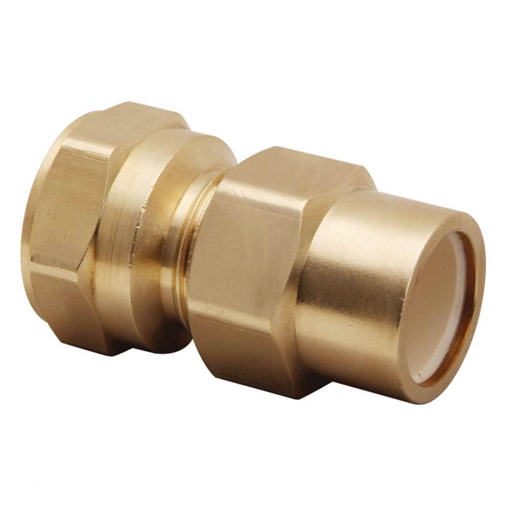 CPVC FEMALE ADAPTOR, 1/2&apos;&apos; NOM CPVC X 1/2&apos;&apos; FIP