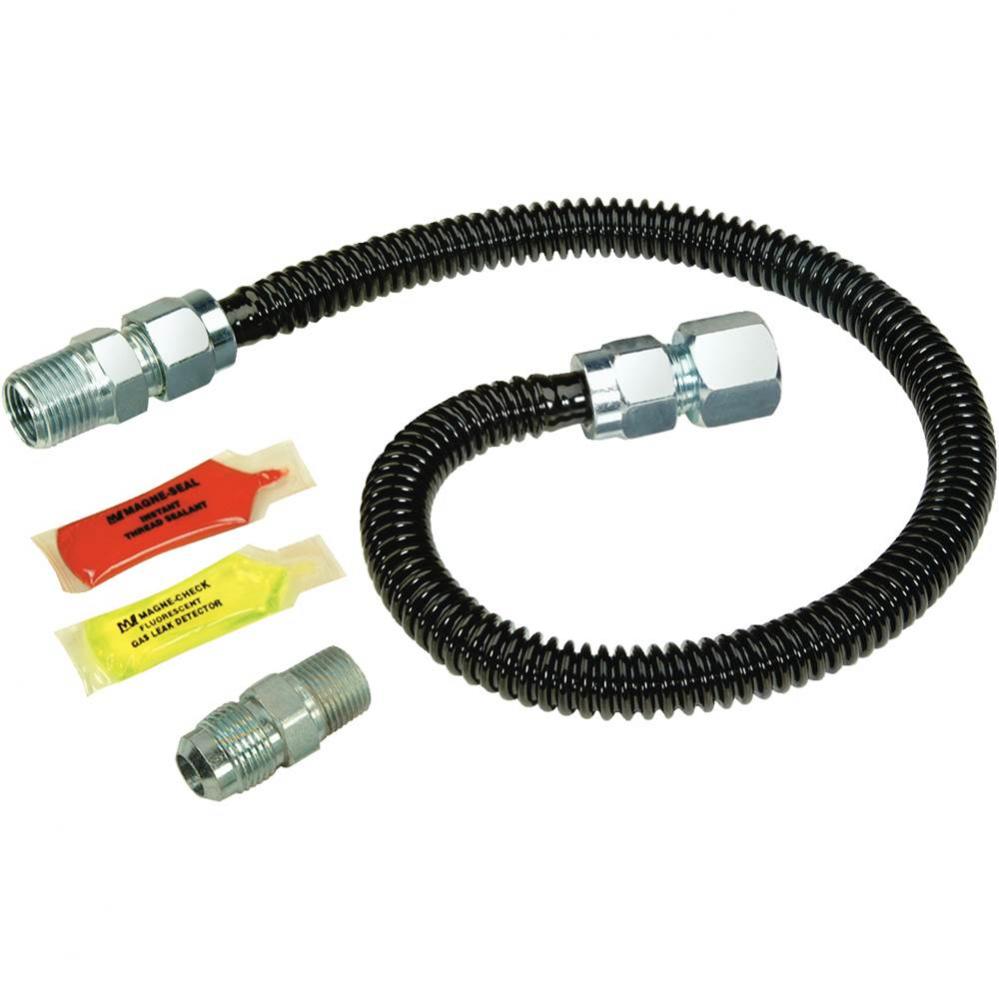 GAS LOG INSTALLATION KIT