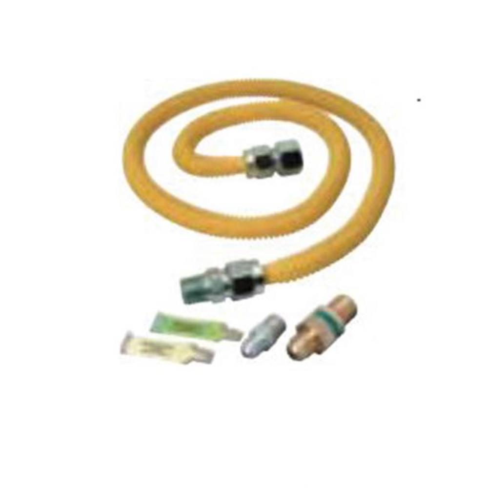 SAFETY plus PLUS RANGE/DRYER GAS INSTALL KIT