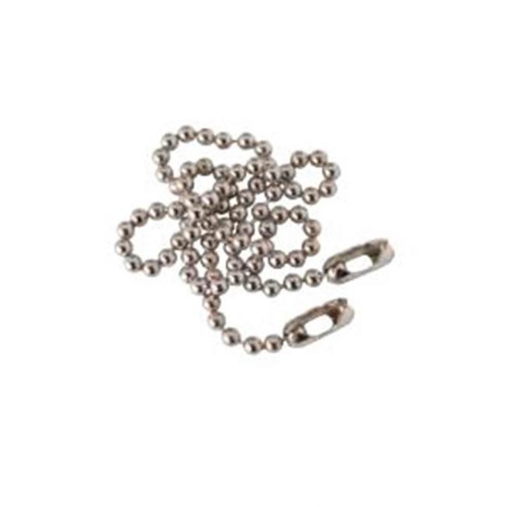 BEADED CHAIN FOR STOPPER - 15  LENGTH