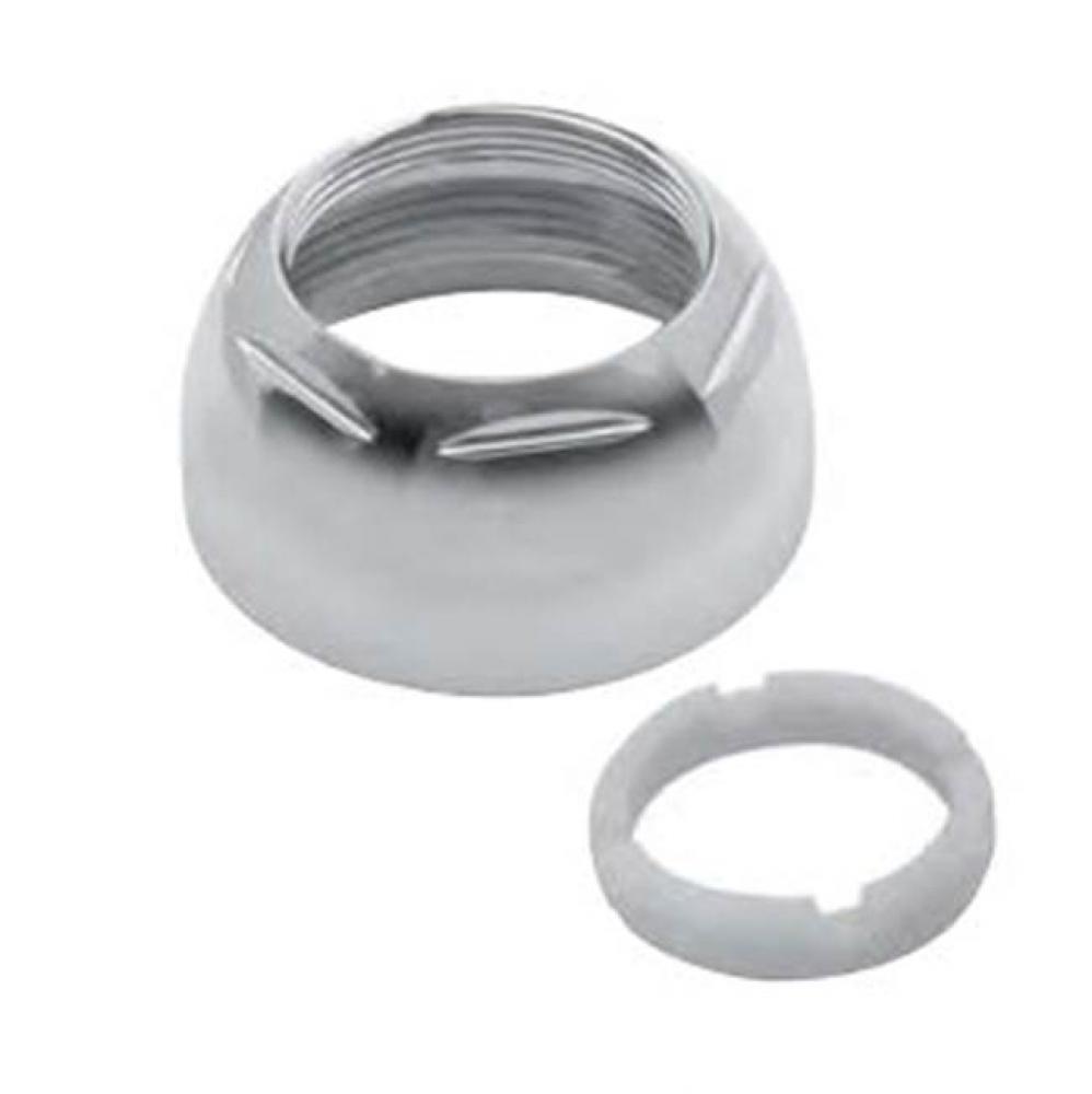 DELTA CHROME CAP W/ADJUSTING RING(RP50)