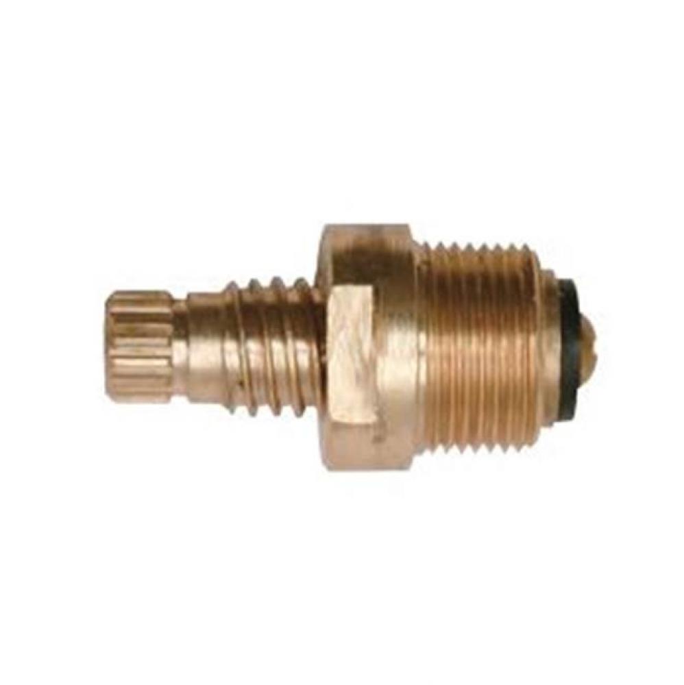 AMERICAN BRASS COLD LAV STEM 20 TPI