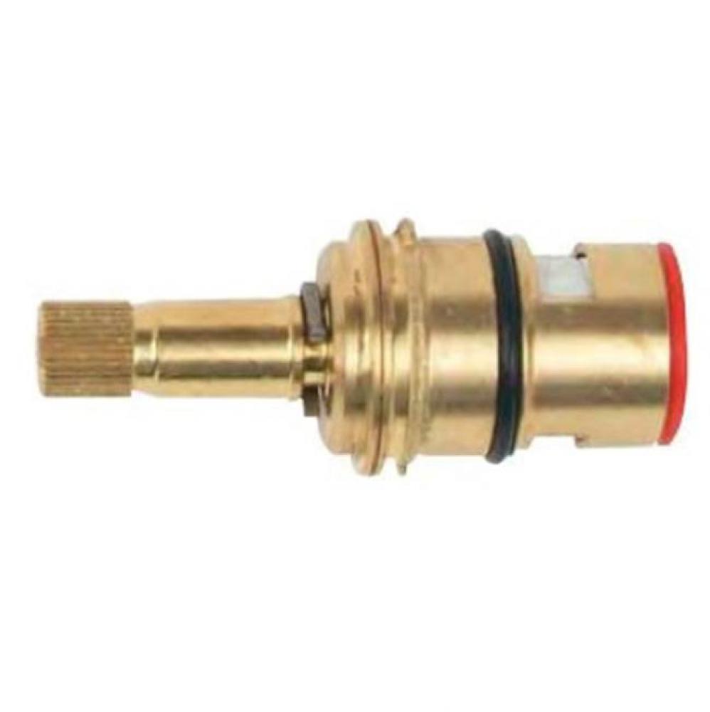 GLACIER BAY COLD L/S CERAMIC STEM BRASS