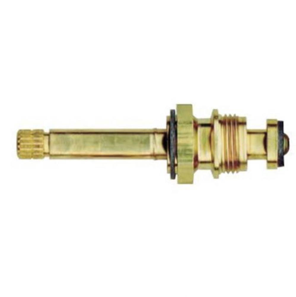 UNION BRASS RH THREAD HOT/COLD TUB STEM