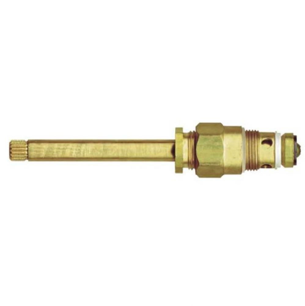 CENTRAL BRASS DIVERTER TUB STEM