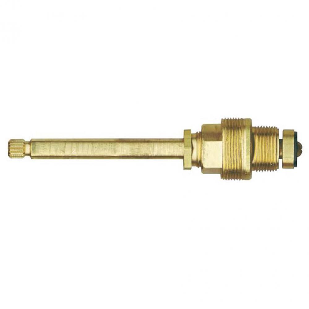 CENTRAL BRASS HOT/COLD TUB STEM