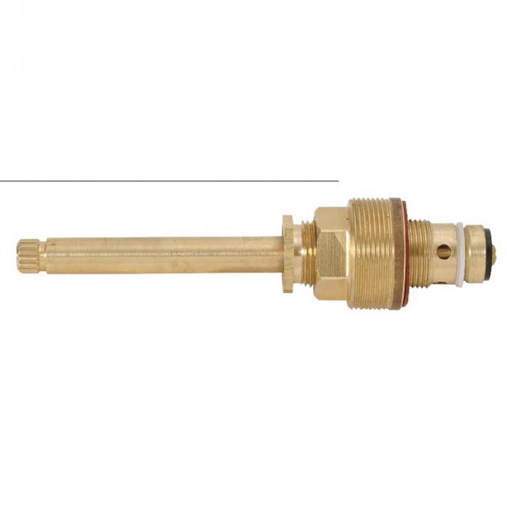 CENTRAL BRASS DIVERTER STEM