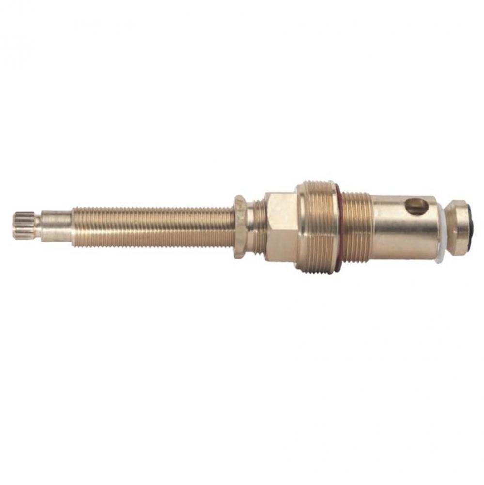 CENTRAL BRASS DIVERTER  STEM