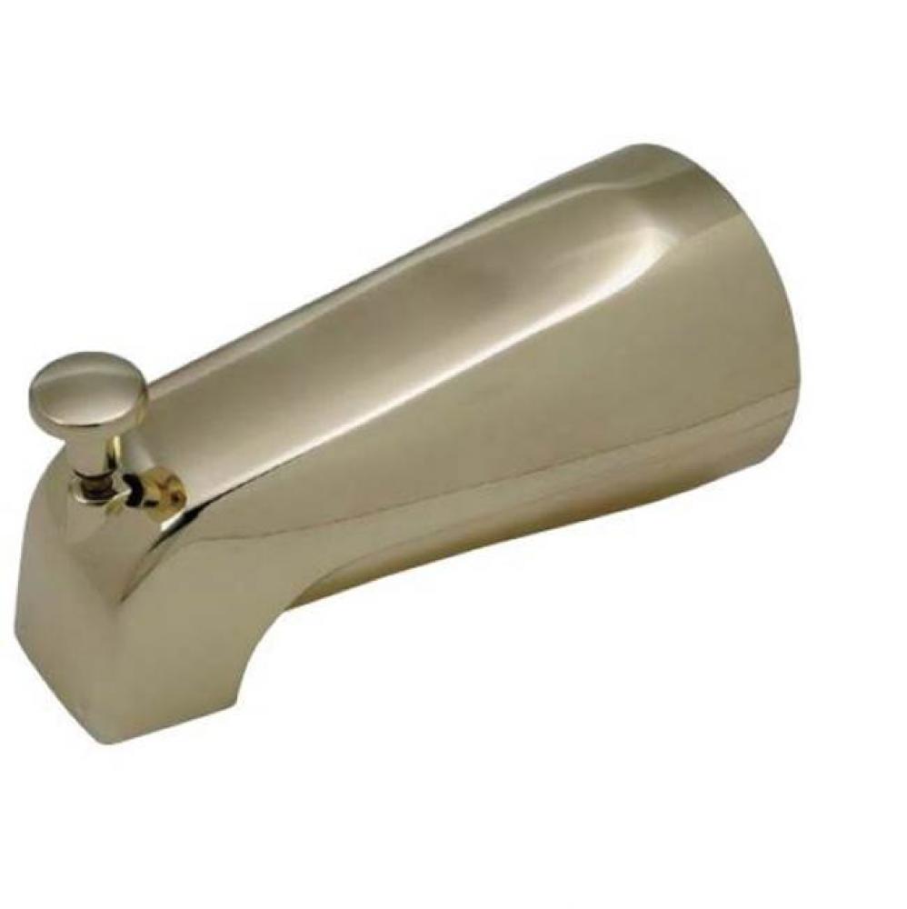 MIXET DIVERTR TUB SPOUT-1/2 PIPE-PB(64PB