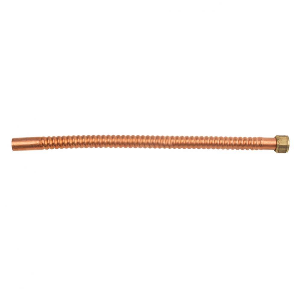 COPPER WATER HEATER CONN 3/4&apos;&apos; FIP X 3/4&apos;&apos; NOM MALE SWEAT X 15&apos;&apos;