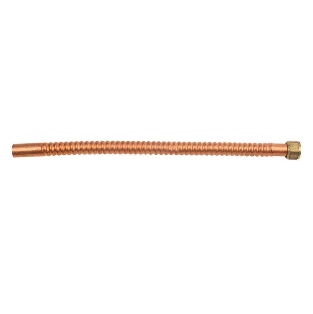 Copper Wtr Htr Conn. - 3/4&apos;&apos; Fip X 3/4&apos;&apos; Nom Mswt X 18&apos;&apos;