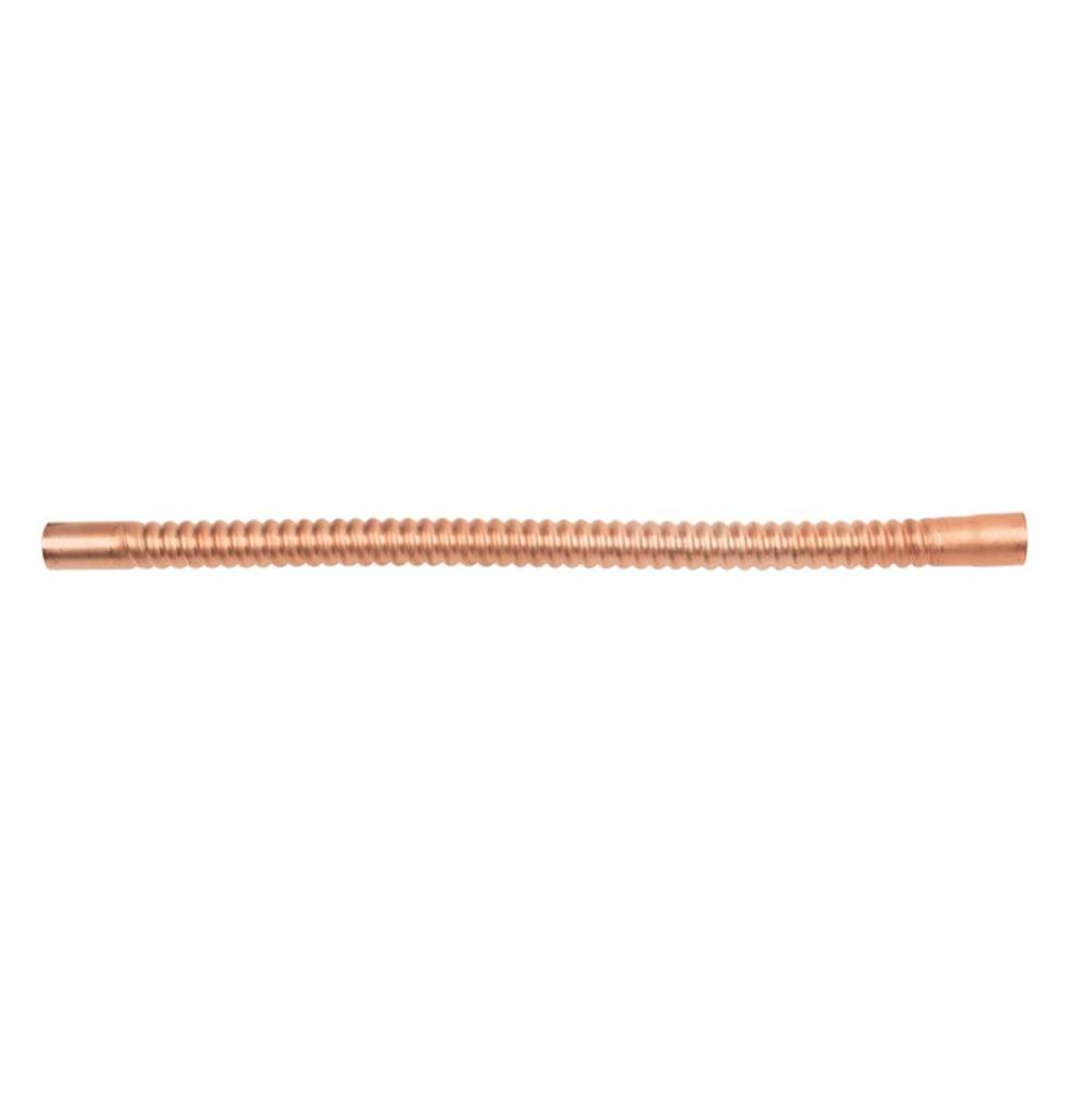 Copper Wtr Htr Conn. - 3/4&apos;&apos; Nom Fswt X 3/4&apos;&apos; Nom Mswt X 18&apos;&apos;