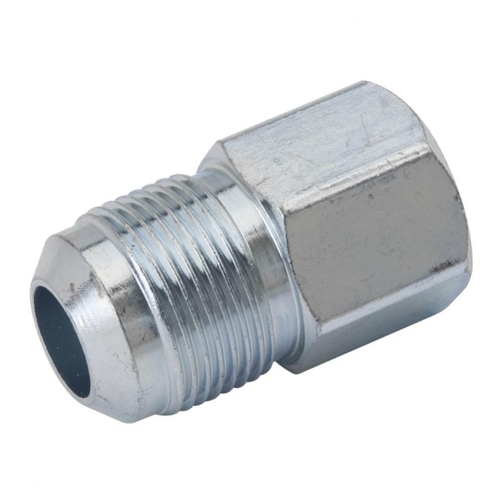 Gas Union 5/8&apos;&apos; Od Flare (15/16-16 Thread) X 1/2&apos;&apos; Fip Steel