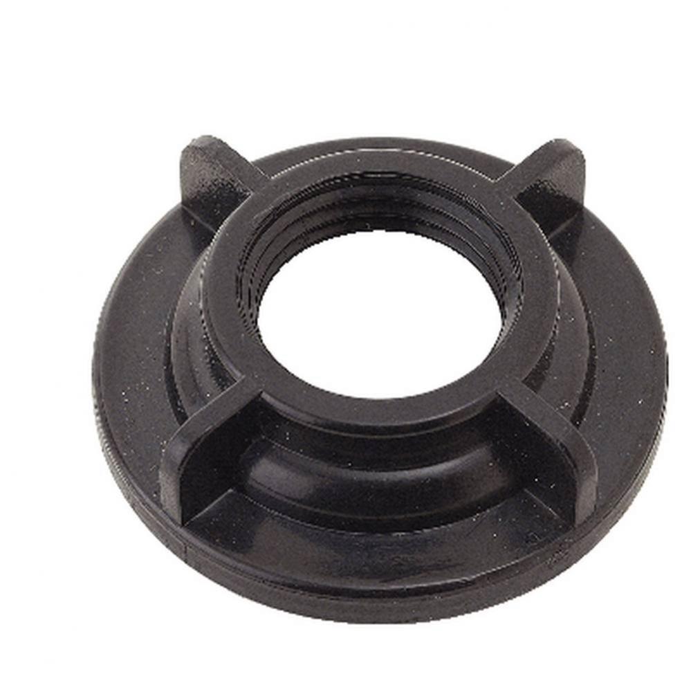 FAUCET SHANK NUTS-1/2 IPS PLASTIC