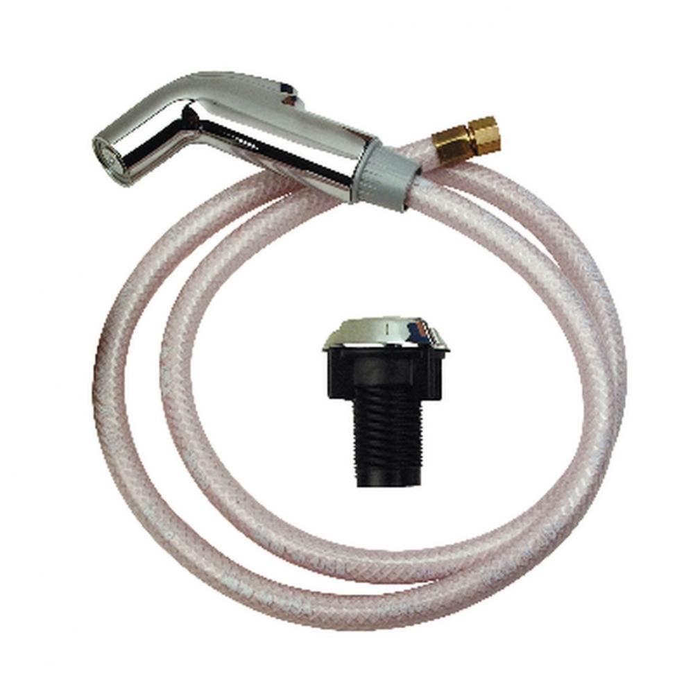 DELTA VEGGIE SPRAY&amp;HOSE-CHROME(RP31612)