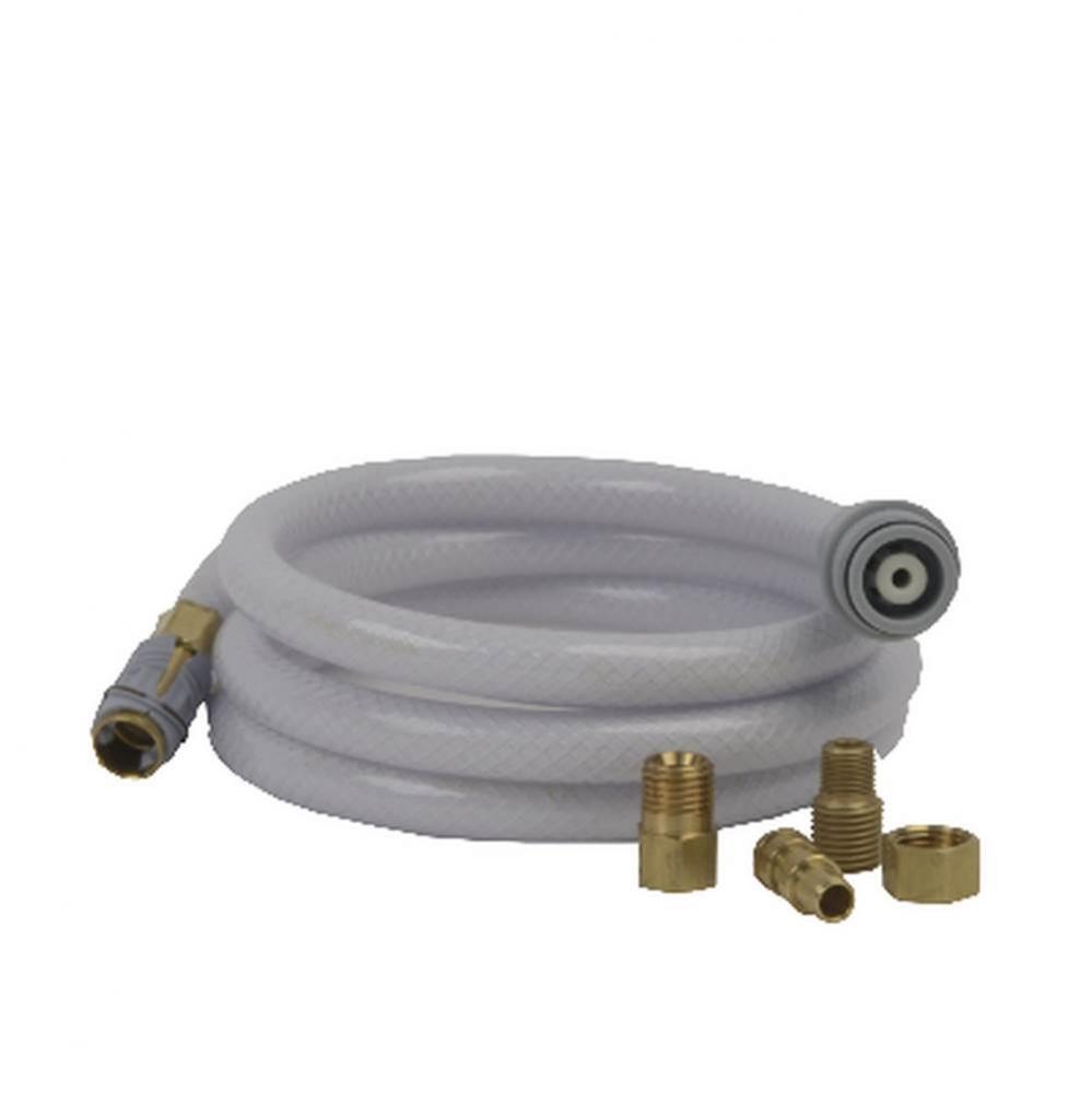 DELTA SINK SPRAY HOSE W/ADPTRS RP40308GR