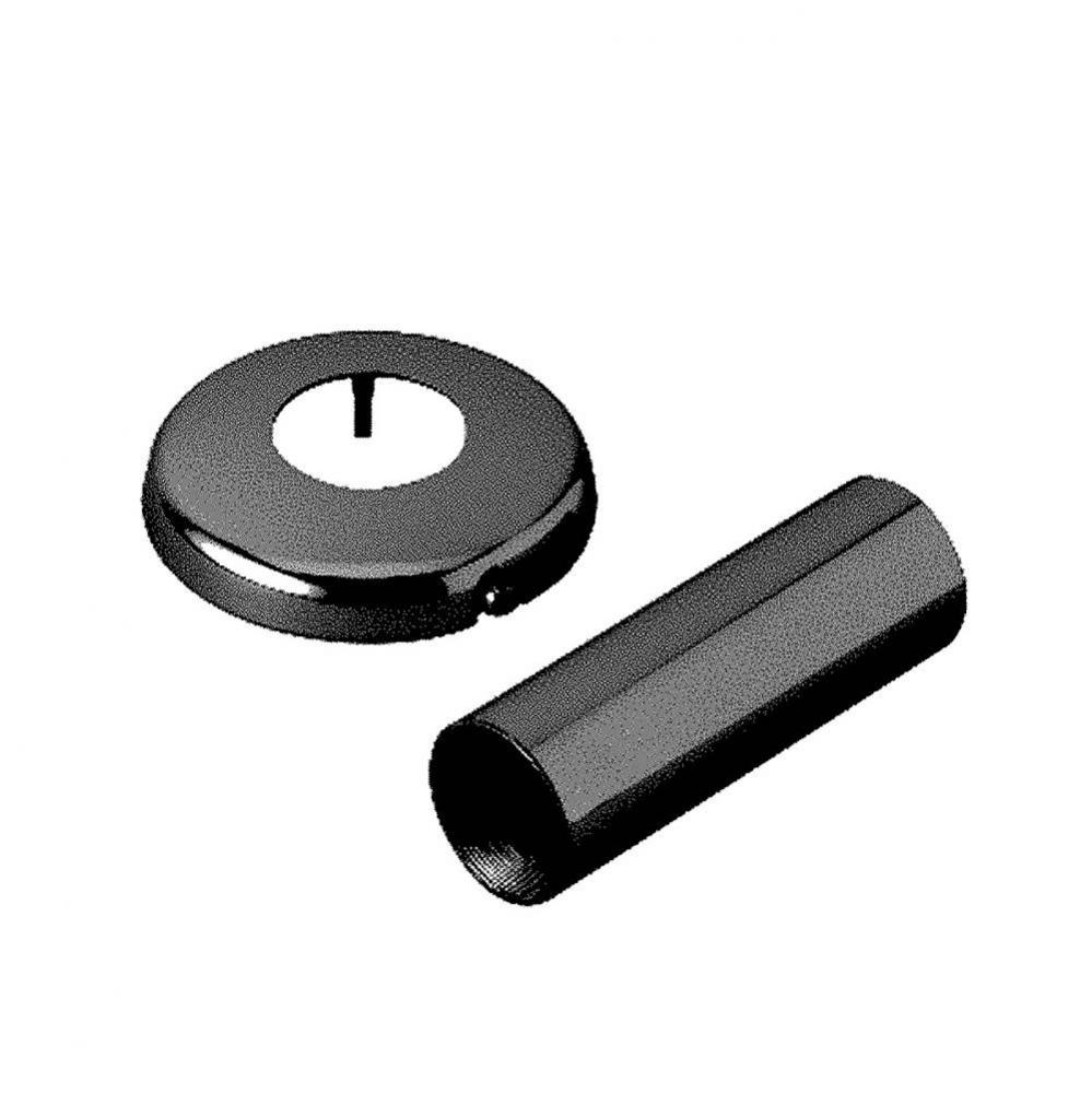 GERBER CHROME ESCUTCHEON SET - 2PC