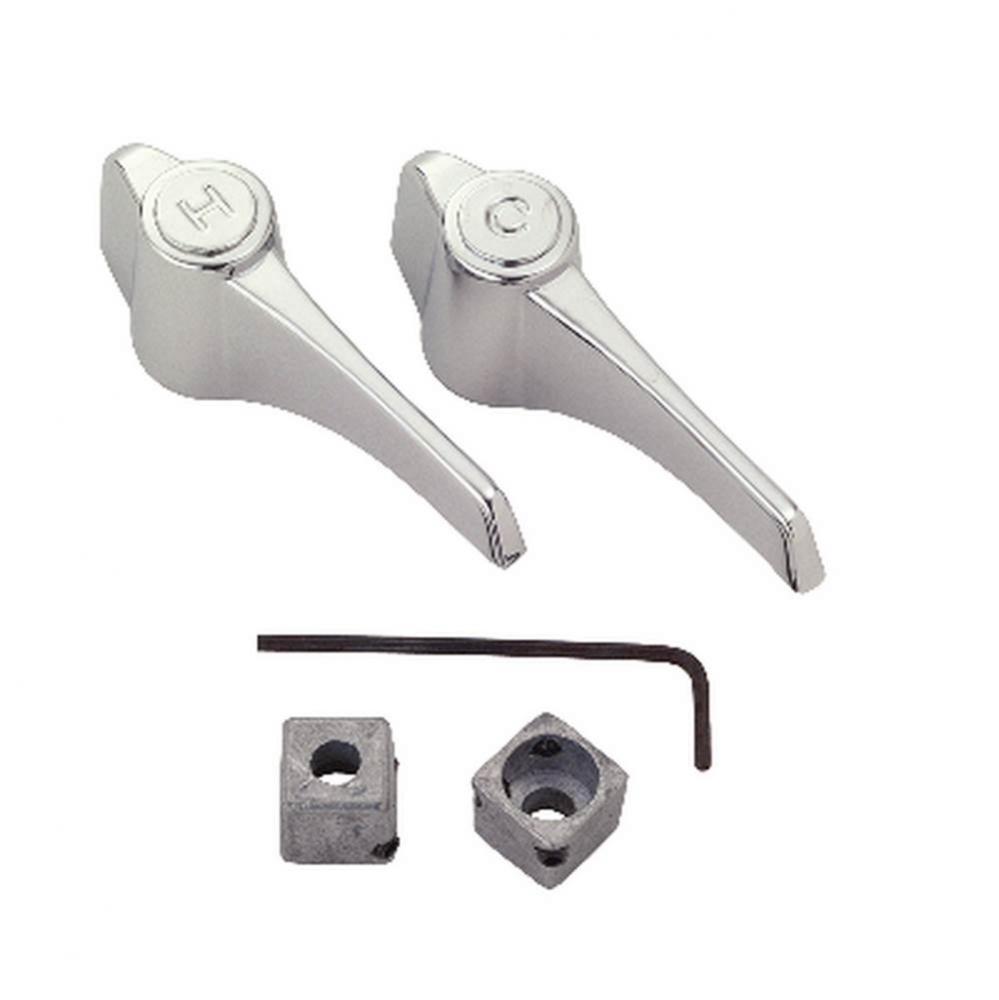 FIT-ALL METAL LAV/SINK/TUB LEVER HANDLES