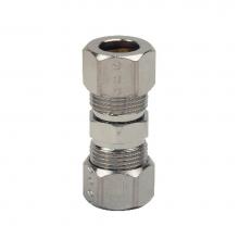 Brasscraft 62-6X C - COMPRESSION UNION, 3/8'' OD TUBE, BOTH ENDS