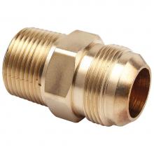 Brasscraft AU2-14-12 - MALE GAS UNION 7/8'' OD FLARE X 3/4'' MIP BRASS