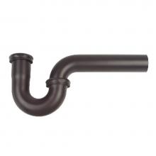 Brasscraft BC7111F BZ - SPF P-TRPS - 1-1/2'' OD BRASS J-BEND W/ 17 GA. WALL BEND and CAST BRASS NUTS