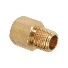 Brasscraft 120-4X - PIPE ADAPTOR, 1/4'' FIP X 1/4'' MIP