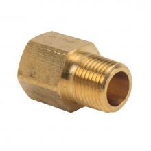 Brasscraft 120-8 - Pipe Adaptor, 1/2'' Fip X 1/2'' Mip