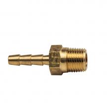 Brasscraft 125-2-2X - MALE HOSE BARB ADAPTOR, 1/8'' ID HOSE BARB X 1/8'' MIP