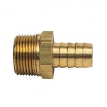 Brasscraft 125-5-4 - MALE HOSE BARB ADAPTOR, 5/16'' ID HOSE BARB X 1/4'' MIP