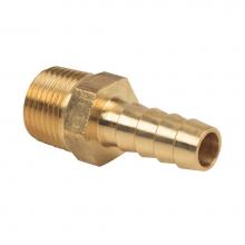 Brasscraft 125-6-6 - Male Hose Barb Adaptor, 3/8'' Id Hose Barb X 3/8'' Mip