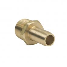 Brasscraft 125-8-8X - MALE HOSE BARB ADAPTOR, 1/2'' ID HOSE BARB X 1/2'' MIP