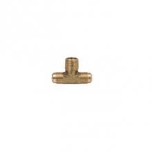 Brasscraft 145-10-8 - FLARE MALE TEE ADAPTOR (MIP ON BRANCH), 5/8'' OD TUBE X 5/8'' OD TUBE X 1/2&ap