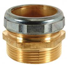 Brasscraft 196B - COMPRESSION MALE WASTE CONNECTOR, 1-1/2'' OD TUBE X 1-1/2'' MIP/ 1-1/2'&a