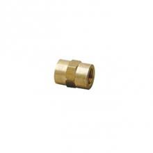 Brasscraft 207-4 - FEMALE PIPE COUPLINGS, 1/4'' FIP, BOTH ENDS