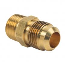 Brasscraft 48-10-8 - FLARE MALE REDUCING ADAPTOR, 5/8'' OD TUBE X 1/2'' MIP