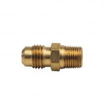 Brasscraft 48-4-2 - FLARE MALE REDUCING ADAPTOR, 1/4'' OD TUBE X 1/8'' MIP