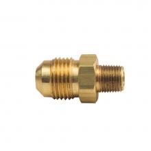 Brasscraft 48-6-2 - Flare Male Reducing Adaptor, 3/8'' Od Tube X 1/8'' Mip